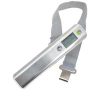 COOLHIYA Portable Digital Luggage Scale Handheld Lightweight Multipurpose Suitcase Weight Measure for Travel with Easy-grip Design and Capacity Suitable for Travelers and Outdoor Use