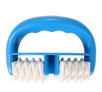 COOLHIYA Portable for Acupressure Massage Roller Tool Adults Mini Size Design, Effective for Treating and Relieving Tight Muscles, for Home and Office Use
