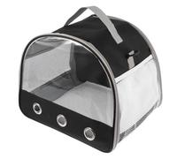 COOLHIYA Portable Hamster and Hedgehog Carrier Bag with Ventilation and Comfortable Canvas Material for Outdoor Travel Use, Lightweight and Breathable Small Animal Travel Pouch