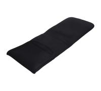 COOLHIYA Portable Heat-Resistant Hair Straightener Travel Bag with Neoprene Canvas Material, Suitable for Hair Styling Tools Storage, for Employee Dormitory and Outdoors Use