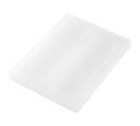COOLHIYA Portable Multi-function File Sorter Box for Files and Envelopes, Strong Load-bearing Pp Material with Organising Dividers, for Office and Desktop Document Storage