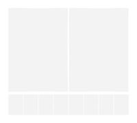 COOLHIYA Printable PVC Sheets White Matte Finish 10 Sheets for Laser Printing A4 Compatible with Dye and Pigment Inks No Lamination Required for Designs and Decorative Items