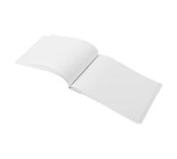 COOLHIYA Professional Cotton Oil Painting Canvas Pad Tight and Delicate Texture and Smooth Surface, White Canvas Paper for Artists and DIY Painting Projects