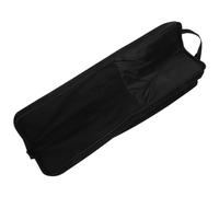 COOLHIYA Professional Drumstick Storage Bag for Drummers with Oxford Cloth Material and Portable Handle Suitable for Stage and Practice Room Black Drumstick Holder