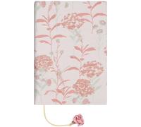 COOLHIYA Protective Book Sleeve Cover Made of Cloth with Bookmark Included, Easy to Apply and Comfortable to Touch, for Textbook Protection and Everyday Reading Use