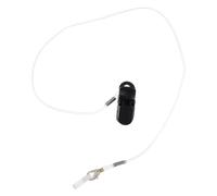 COOLHIYA Protective Hearing Aid Lanyard the Aged, Abs Material Anti-Lost Cord, Easy to Use Neck Strap Suitable for Hearing Aids, Invisible Design for Secure Daily Use