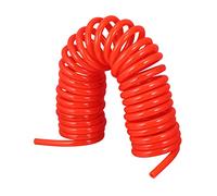 COOLHIYA Recoil Air Compressor Hose Flexible Spring Spiral Tubing for Easy Storage High Elasticity and Stable Connection for Pneumatic Tools and Air Compressors Without Connector