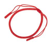 COOLHIYA Red String Bracelet with Knotted Braided Design for Men and Women Handmade Luck Cord Wristband for Protection Success Health and Love Traditional Chinese Style Jewelry