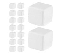 COOLHIYA Reptile Mineral Cube Block 36 Pcs Turtle Tank Mineral Stone Trace Elements for Reptiles and Snails Supporting Energy and Activity