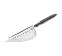 COOLHIYA Reptile Sand Shovel Stainless Steel with Ergonomic Handle for Cleaning Tortoise and Lizard Substrate in Terrarium