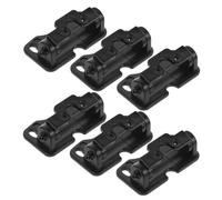 COOLHIYA Reversing Camera Bracket 6pcs Waterproof Plastic Holder for Vehicle Dash Cam Suitable for Allseason Use