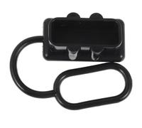 COOLHIYA Rubber Power Connector Cover and Easy Installation with Comprehensive 175a for Quick Disconnect Sl lack Protective Cover Suitable for Variety of Power Connection