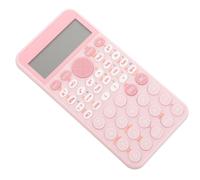 COOLHIYA Scientific Calculator Convenient to Read with Large 12-digit Display, Ps Material, Teaching Material Synchronization Design for College Students and Office Use Suitable for Exams