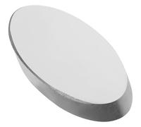 COOLHIYA Secondary Reflector Mirror for Telescope Glass Material with Silver Coating, Enhancing Observation Experience and Providing a Wider Field of View for Astronomical Telescopes