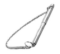 COOLHIYA Silent Dog Whistle Stainless Steel and Copper Material with Adjustable Frequency Safe Humane Alternative to Stop Barking for Training for Dog Training Sessions