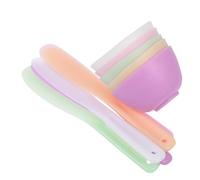 COOLHIYA Silicone Cosmetic Beauty Tool Mask Mixing Bowl for Facial Masks Easy to Clean Long-term Use for Home and Salon Random Color