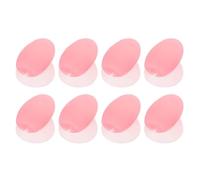 COOLHIYA Silicone Lip Brush Covers Dustproof Convenient to Carry 8pcs Makeup Brush Protectors Dustproof for Travel and Daily Use