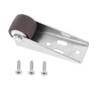 COOLHIYA Sliding Door Wheel Pulley Cabinet Door Sliding Wheel Roller Wear Resistant Smooth Stable Movement Side-Mounted Structure Vertical Installation for Diverse Renovation Needs