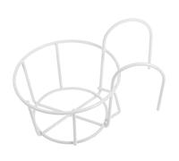 COOLHIYA Small Animal Hay Feeder for Cage Hanging Rack Design Keeps Hay Dry Heavy Duty Iron Metal Frame for Bunny Guinea Pig and Other Small Animals