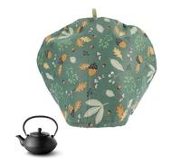 COOLHIYA Small Tea Cosy for Teapot with Wear-resistant Fabric, Insulated Tea Cozy Cover Protector to Keep Teapots Warm and Dust-free, for Kitchen and Dining Use