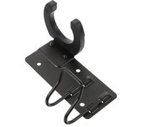 COOLHIYA Sturdy for Holder with and Wall-mounted Rubber Microphone Mic Metal Material Hook Hanger or Secure Microphone Storage in Universal Home, Studio Stage