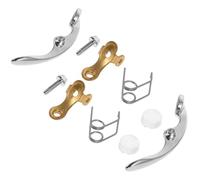 COOLHIYA Trumpet Valve Repair Kit for and 10pcs with Water Key Springs and Screws with Metal Material for Strong Compatibility and Enhanced Playing, Suitable for Trumpet Repair