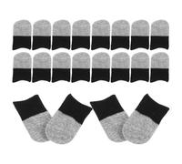 COOLHIYA Ultra Thin Gaming Finger Sleeves Enhanced Grip 60pcs Sweat-proof Polyester Material for Mobile Phone and Controller for Long Play Sessions and Precise Control