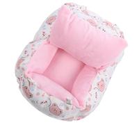 COOLHIYA Warm Guinea Pig Bed Cotton Nest for Small Pets Including Hedgehogs and Mice, Adorable Patterned Shelter Providing a Cozy and Sheltered Sleeping Space for Winter Season