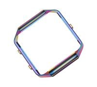 COOLHIYA Watch Case Metal Protective Shell Custom Fit for Fitbit Blaze Sport and Outdoor Use
