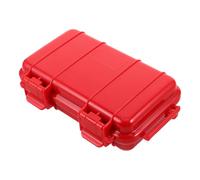 COOLHIYA Waterproof Small Storage Box for Mobile Phone and Personal Items, Shockproof Abs Plastic Case with Secure Seal, for Outdoor Sports and Fishing, Sturdy Travel Storage Container