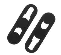 COOLHIYA Webcam Abs 2pcs Universal Laptops, Slide for Smartphones Cover and Material with Stable Adhesion, Privacy Screen Cover for Secure Protection in Office and Home Use