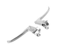 COOLHIYA Wheelchair Brake Clutch Levers Metal Replacement Handles for Wheelchair Repair Flexible Design with Reliable Braking Performance Easy to Use Brake Handles for Mobility Scooter