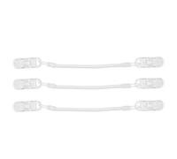 COOLHIYA Windproof Hat Strap Clips with Creative Design 3pcs for Outdoor Activities Adjustable Hat Fastener Strap Clips