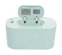 COOLHIYA Wipe Warmer with LED Display and Constant Temperature, Portable Wet Tissue Warmer Made of Pp Material, USB Data Cable Included, Suitable for Outdoor and Home Use, 5v 10w Heating