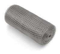 COOLHIYA Wire Mesh, Simple to Use Hole Gap Blocker Stainless Steel for Mice and Sturdy Metal Wire Mesh with Delicate Design for Effective Rodent Proofing in Garden Outdoor Use
