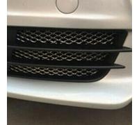 COOLHIYA with Seamless Installation Front Grille Bumper for Front and Radiator Guard Mesh Made of Sturdy Black Aluminum Alloy Sl esign Fits Most Cars
