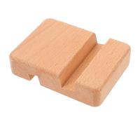 COOLHIYA Wooden Embroidery Hoop Base Stand Cross Stitch Holder for Needlework Frames and Crafting Display with Natural Rustic Finish Compatible with Various Stitching Styles