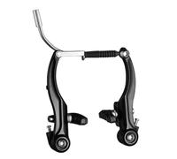 COOLHOOD 1 Pair Brake Levers Aluminum Alloys V-Brake Calipers, Black | Front Rear Brakings for Cycling Bike Handlebars Brake Set Bicycles Brake Equipment