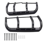 COOLHOOD 1 Pair Rear Taillight Protector Guard Replacement Taillight Bracket Automotive Accessories Easy Installation STC53194 Waterproof Tail Light Housing