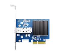 COOLHOOD 10G SFP+ PCIe3.0 Networking Adapter Low Power Consumption Interferences Proof Seamlessly Large File Transfers Fiber Networking Card
