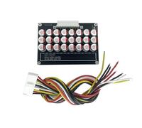 COOLHOOD 4S 8S 16S Energy Transfer Balancing Module Adjustable Current Large Capacity Battery Active Equalizing Balanced Capacitor High Current Battery Balancing