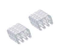 COOLHOOD 8PCS 6Pin Power Supply Cable Clip Professional Cable Management Tool for Storaging Wiring and Optimizing Airflows Wire Management Clip