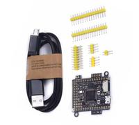COOLHOOD Advanced STM32F405 16 Channel 12Bit ADCs Development Board for MicroPython IDEs Programming ARM Cortexes Development Board