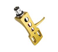 COOLHOOD Aluminum Recorder Tonearm for Record Player Quick Installation and Vibrating Reduction Turntable Phono Headshell Phonograph Cartridge Mount