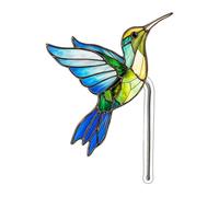 COOLHOOD Bird Acrylic Desktop Decoration Enhancing Natural Professional Work Environment Planter Indoor Gardening