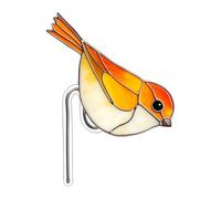 COOLHOOD Bird Acrylic Desktop Decoration Enhancing Natural Professional Work Environment Planter Indoor Gardening