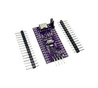 COOLHOOD Compact Embedded Module STM32L031G6U6 Development Board with Pin Access Rows, SWD Download Circuit, Reset Button, Small Project Integration