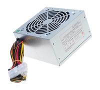 COOLHOOD Computer Power Supply 160W 200W 220W 250W 300W 350W with Enhances Durability and Multiple Protections High Efficiency MATX Computer