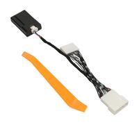 COOLHOOD Connector Pair Start Stop Harness for Vehicle Wiring Setup, 12V Plug and Play Inline Bypass Accessory for Routine Driving Tasks Today