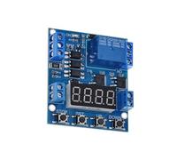 COOLHOOD Digital Display Cycle Timing Control Module with Delay Power Failure Detection for Industrial Automation Digital Display